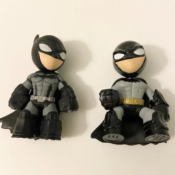 2015 Lot of 2 Funko Mini Batman Figures Arkham Knight 3 Inch Tall Toys - Picture 11 of 11